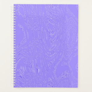 Purple Ice Spiral Notebook