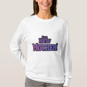 Purple I'm a New Mother Tshirts and Gifts