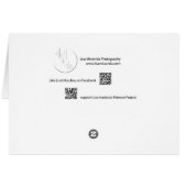 Purple in Gold Cards (Back Horizontal)