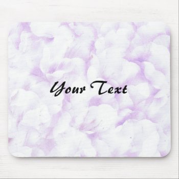 Purple Inked Back Mousepad by Lynnes_creations at Zazzle