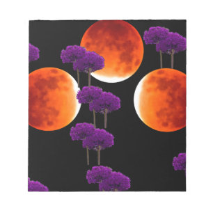 Purple Intrusion Notepad