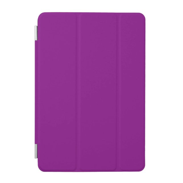 Purple iPad Mini Cover (Front)