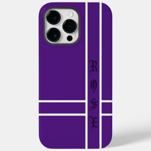 Purple  iPhone 14 Pro Max Cases