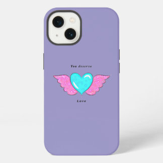 Purple iPhone 13 case