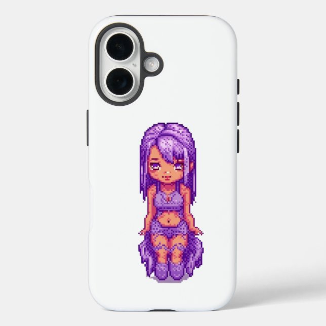       Purple iPhone / iPad case (Back)