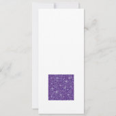 Purple iridescent glitter (Back)