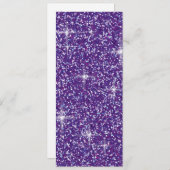 Purple iridescent glitter (Front/Back)