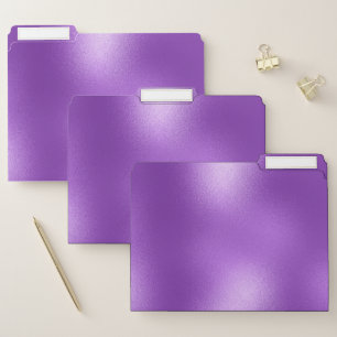 Purple iridescent texture background file folder