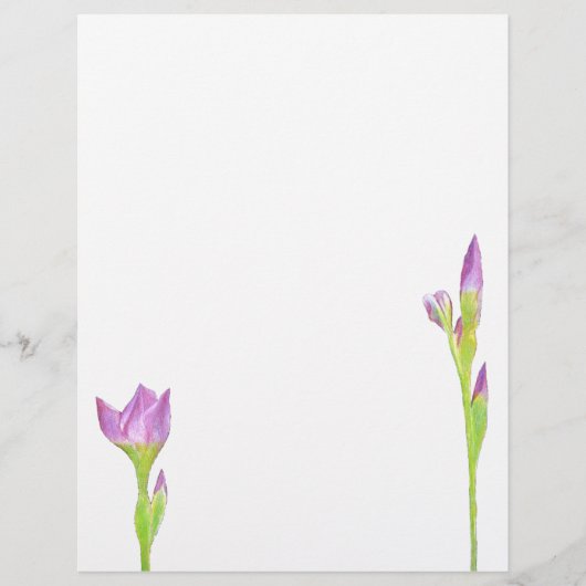 Purple Iris (Front)