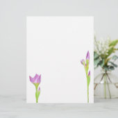 Purple Iris (Standing Front)