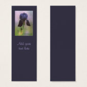 Purple Iris (Front & Back)