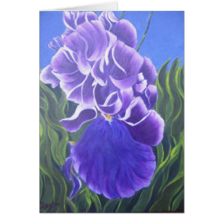Purple Iris Cards