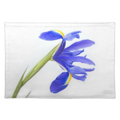 Purple Iris Flower Placemat