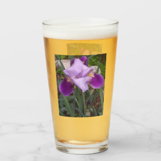 Purple Iris Glass
