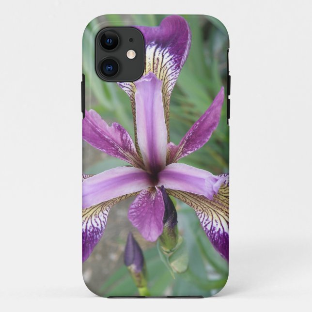 Purple Iris iPhone 5 Case (Back)