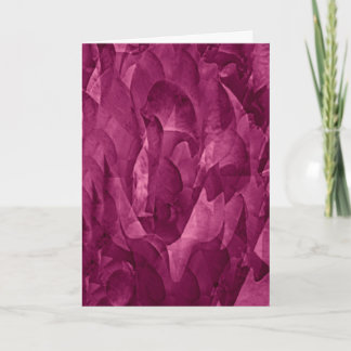 Purple Iris Mother's Day beautiful Card