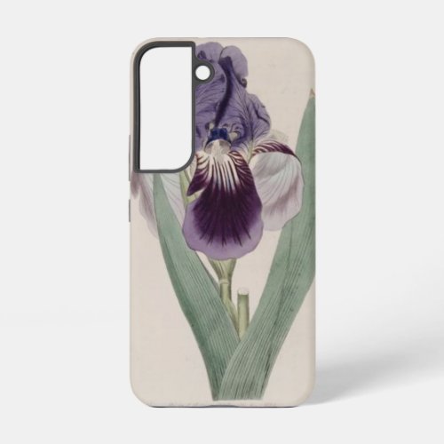 Purple Iris Samsung Phone Case