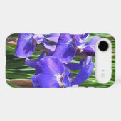 Purple Irises iPhone4 case (Back (Horizontal))