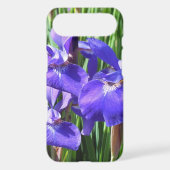 Purple Irises iPhone4 case (Back)