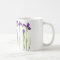 Purple irises isolated on a white background