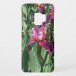 Purple Irises Spring Floral Case-Mate Samsung Galaxy S9 Case