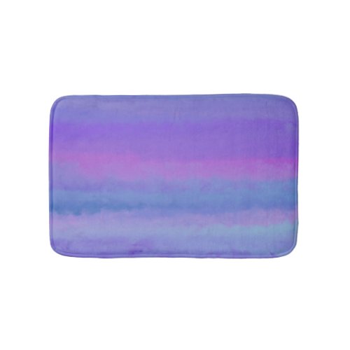 Purple Is My Favorite Color Bath Mat