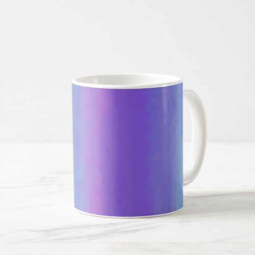 Purple Is My Favorite Color Coffee Mug