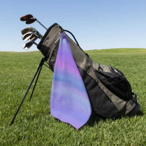 Purple Is My Favorite Color Golf Towel