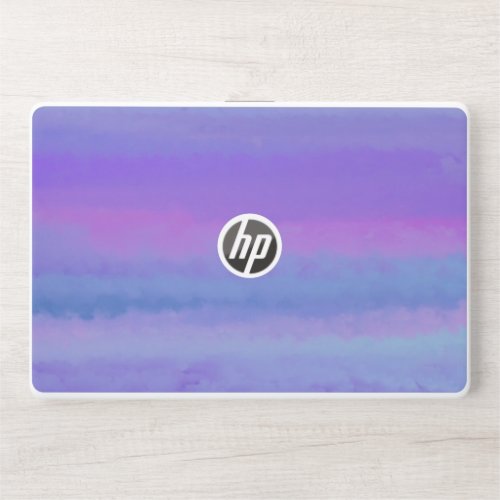Purple Is My Favorite Color HP Laptop Skin