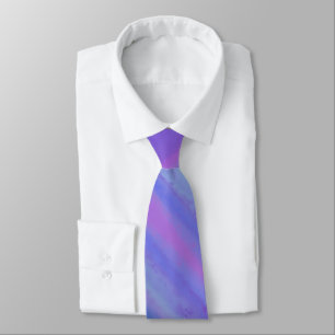 Purple Is My Favorite Color Neck Tie