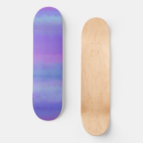 Purple Is My Favorite Color Skateboard