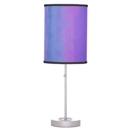 Purple Is My Favorite Color Table Lamp