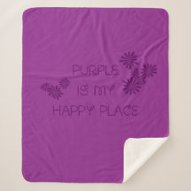 Purple is my Happy Place