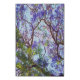 Purple Jacaranda Tree Oil Painting,