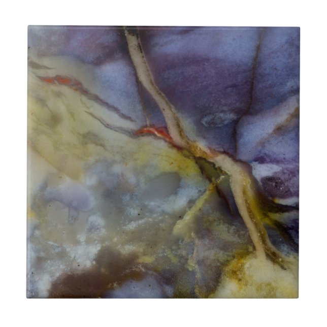 Purple Jasper Ceramic Tile (Front)