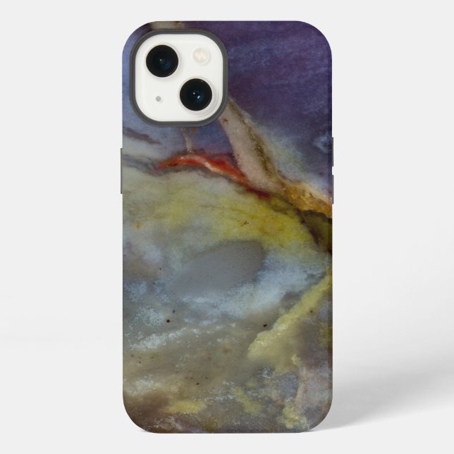 Purple Jasper Iphone Case (Back)