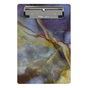 Purple Jasper Mini Clipboard
