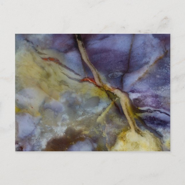 Purple Jasper Postcard (Front)
