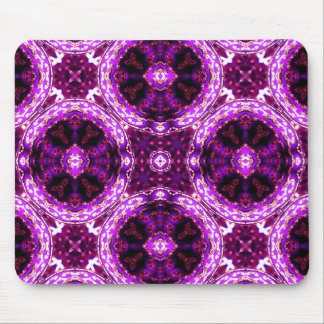 Purple Jewel_ Mouse Pad