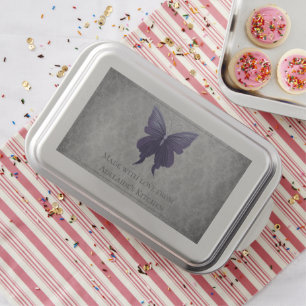 Purple Jeweled Butterfly Cake Pan