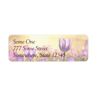 Purple Jubilee Address Labels