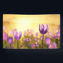 Purple Jubilee Banner
