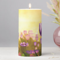 Purple Jubilee Candle