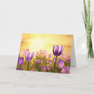 Purple Jubilee Card
