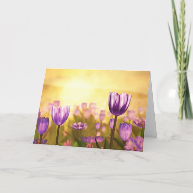 Purple Jubilee Card (Front)