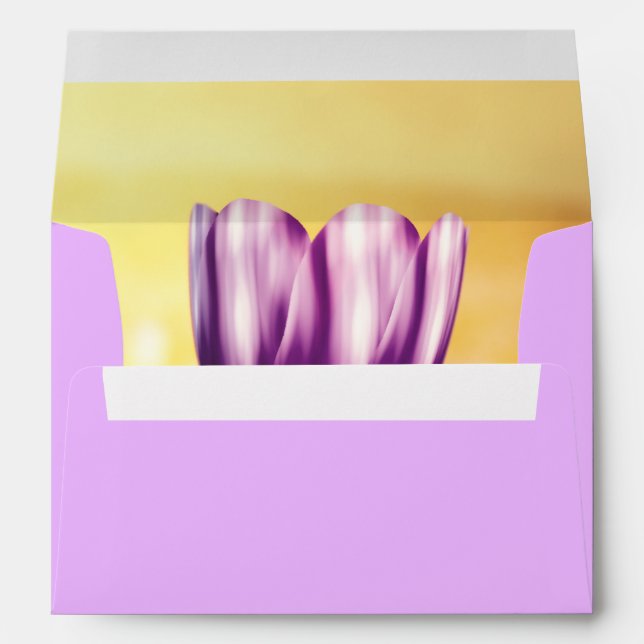 Purple Jubilee Envelope (Back (Bottom))