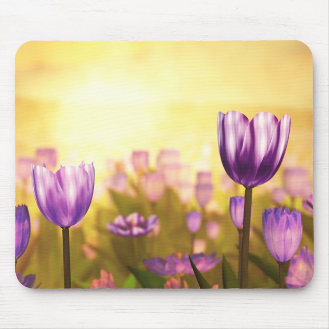 Purple Jubilee Mousepad (Front)