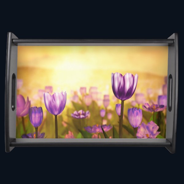 Purple Jubilee Serving Tray Purple Jubilee Serving Tray