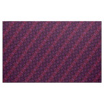 Purple kaleidoscope mosaic pattern Fabric