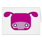 Purple Kawaii Monster (Front Horizontal)